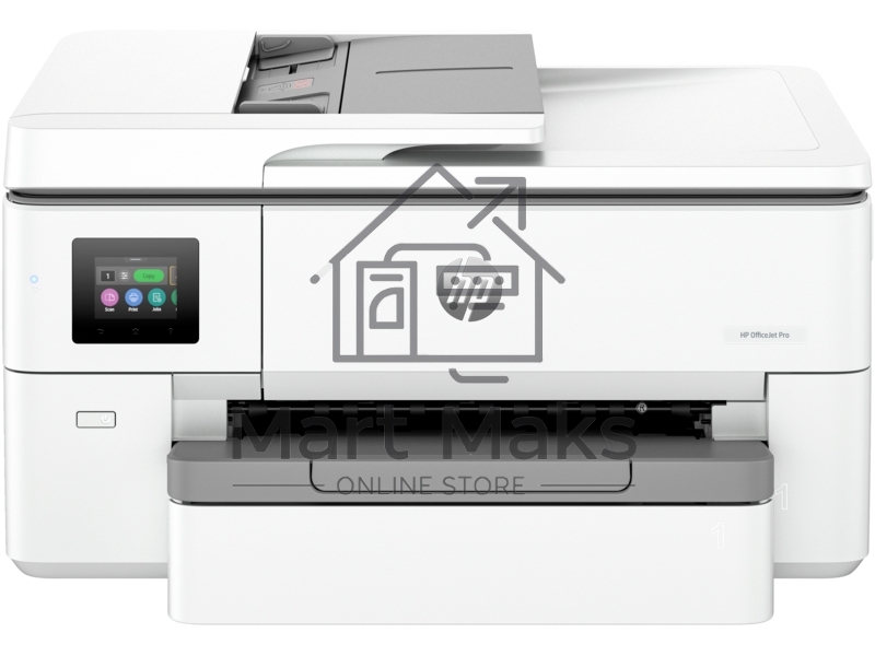 МФУ струйный HP OfficeJet Pro 9720 (53N94C), A3, цветной, печ. 22 стр/мин. (ч/б) 18 стр/мин. (цвет), 1200х1200 dpi, USB, Ethernet, Wi-Fi