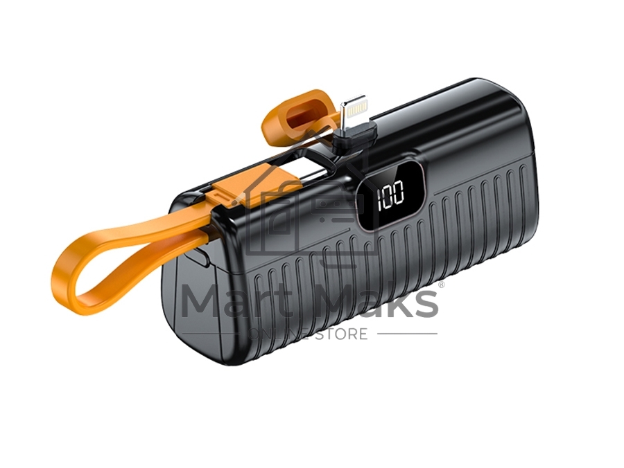 Портативный аккумулятор EOFE Power Bank G053 черный 20W/5000mAh