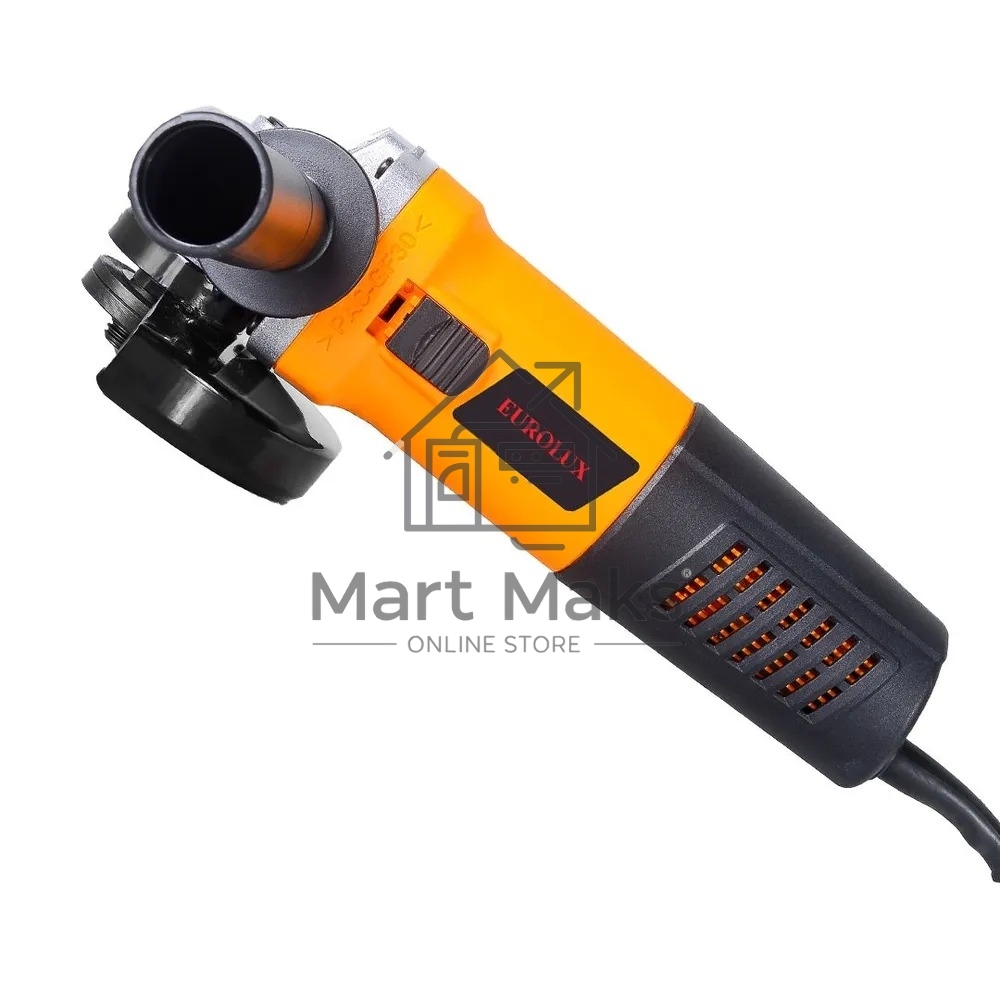 Углошлифовальная машина Eurolux УШМ-125/1100EU 900/72/12/29