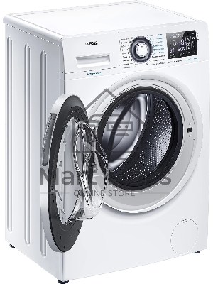 Стиральная машина Atlant СМА-80С1214-СА-01 белый, загрузка фронтальная 8 кг, 1200 об/мин, класс: A+++