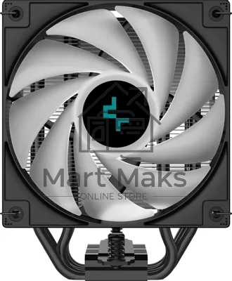 Кулер для процессора DEEPCOOL AG500 BK ARGB черный, 120 мм, алюминий/медь, 1850 об/мин, 29.4 дБ, 4 pin, 240 Вт, 155 мм
