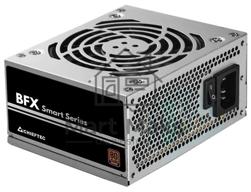 Блок питания Chieftec Smart BFX-350BS, 350Вт, 80 PLUS Bronze, 90мм, серый