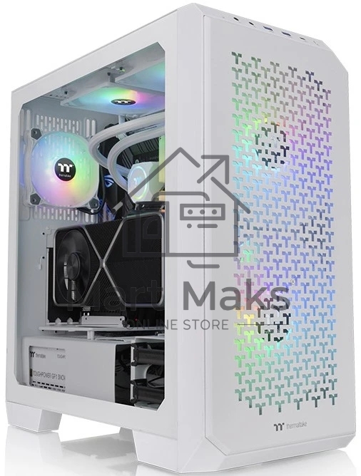 Компьютерный корпус Thermaltake View 300 MX белый без БП ATX 6x120mm 6x140mm 3x200mm 2xUSB2.0 1xUSB3.0 audio bott PSU