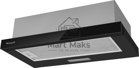 Вытяжка каминная Weissgauff TEL 600 Black Glass черный, 60 см, 600 куб. м/ч, 46 дБ Вытяжка каминная Weissgauff TEL 600 Black Glass черный, 60 см, 600 куб. м/ч, 46 дБ