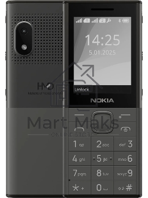 Мобильный телефон Nokia HMD 150 MUSIC TA-1716 DS EAC DARK GREY