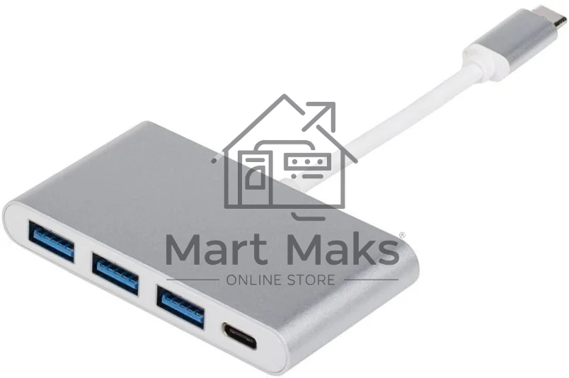 Адаптер ATCOM AT2808 USB-C TO USB3 0.10M