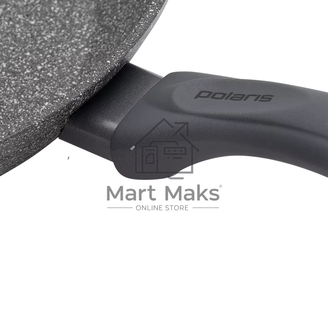 Сковорода Polaris Canto-28F без крышки Ø28 см