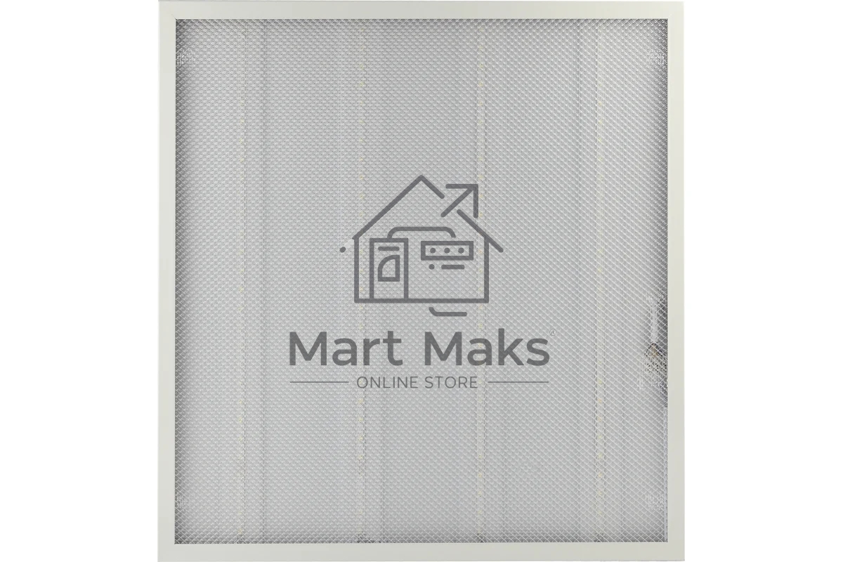 Светильник светодиодный ЭРА ДВО-72 595х595х19 72Вт 6120Лм 6000К призма SPO-6-72-6K-P