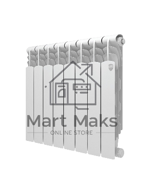 Радиатор биметаллический Royal Thermo Revolution B 500 – 8 секц.