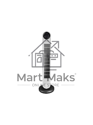 Вентилятор напольный Centek CT-5083 48Вт скоростей:3 ПДУ белый Вентилятор напольный Centek CT-5083 48Вт скоростей:3 ПДУ белый