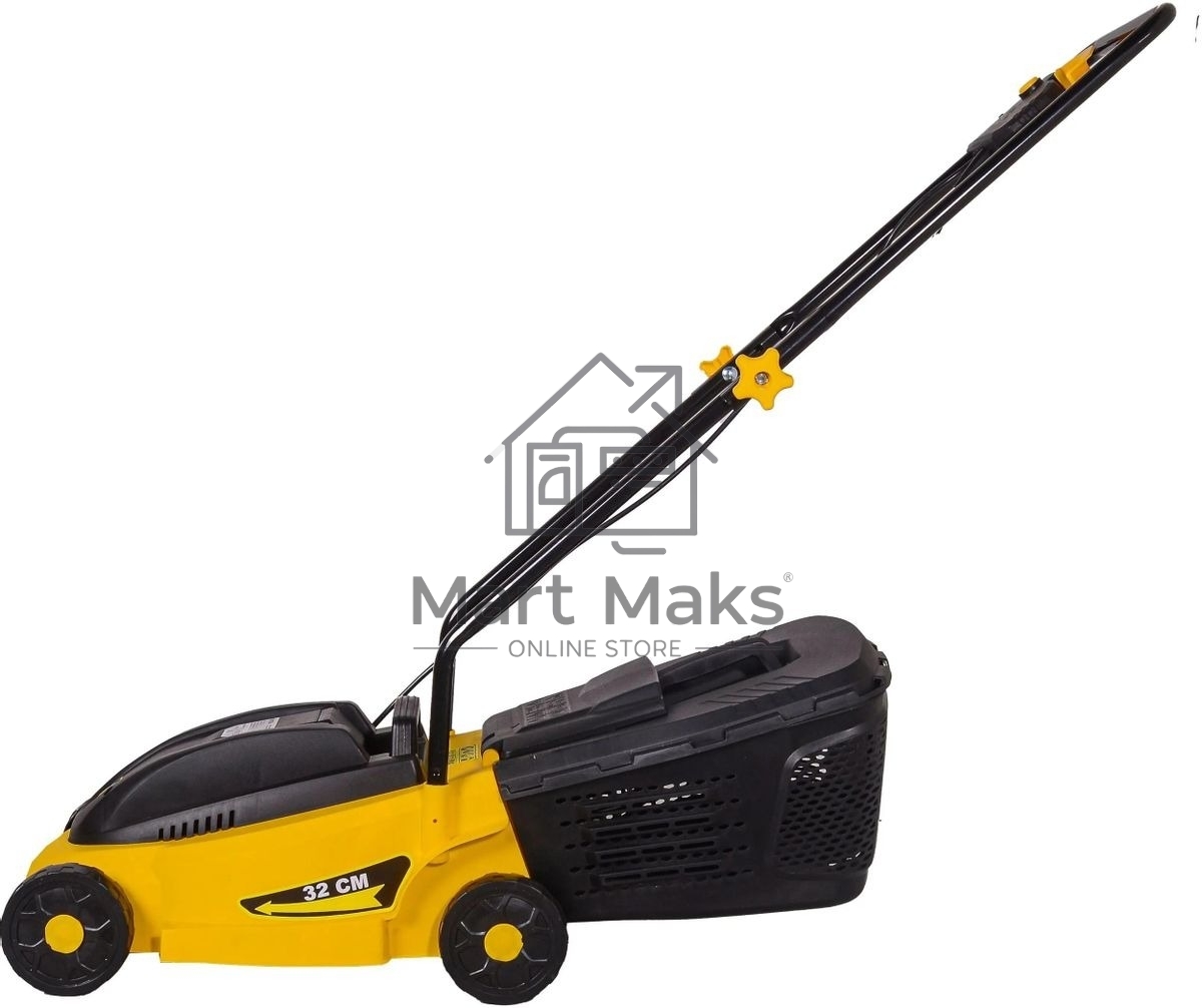 Газонокосилка роторная Huter ELM-11А32 (70/4/14) 1100Вт