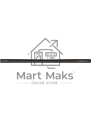 Клеевые стержни Silwerhof 7-200-8-BLA дл.200мм D7мм черный упак:8шт