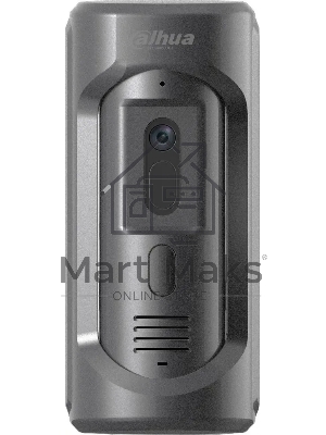 Видеопанель Dahua DHI-VTO2101E-P-S1 цветной сигнал CMOS цвет панели: серый