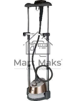 Отпариватель напольный Kitfort КТ-913 2000 Вт белый/золотистый