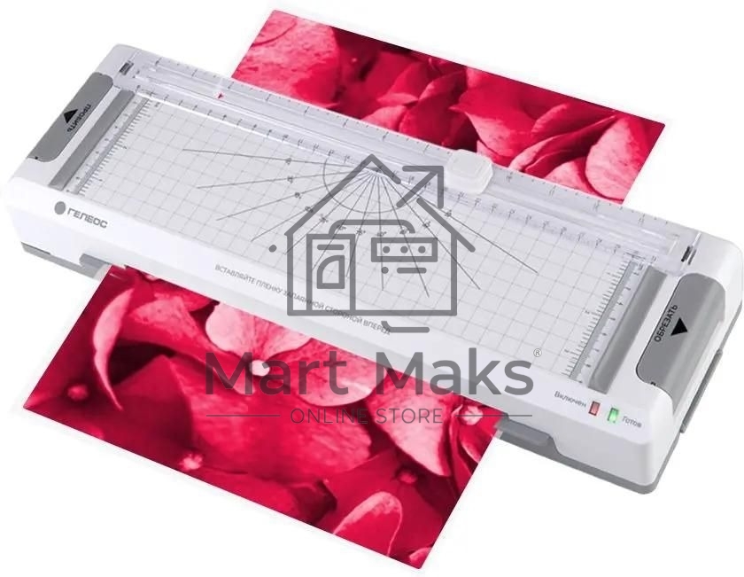 Ламинатор Гелеос ЛМА4М, 2 вала, A4, 125мкм, 350 мм/мин