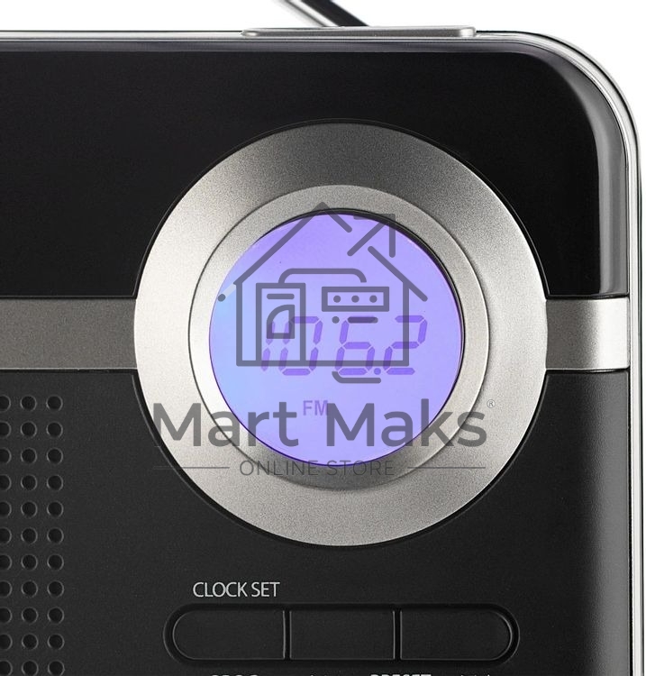 Радиоприемник Vitek VT-3592 (BK) Тип батареек UM-2/С. Выходная мощность 1 вт.