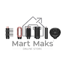 Мультистайлер Dyson Airwrap HS09 Coanda2x (Curly+Coily) яшмовая слива, 1700 Вт, ионизация