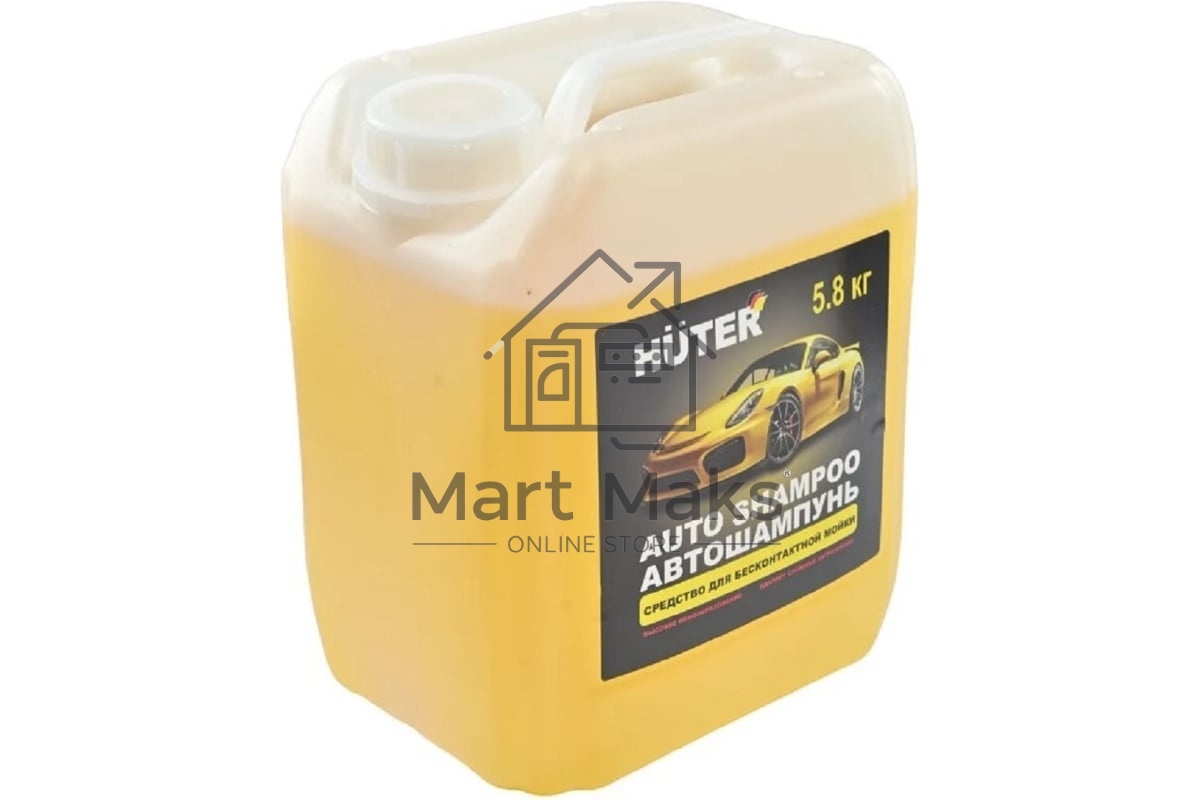 Автошампунь для бесконтактной мойки Huter (Active Foam) 5,8 кг.