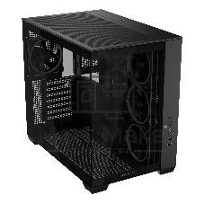 Корпус ASUS A32 Plus, Midi-Tower, чёрный, 4 x 120 мм