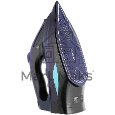 Утюг Centek CT-2361 фиолетовый, 3000 Вт, 50 г/мин, 195 г/мин, 450 мл