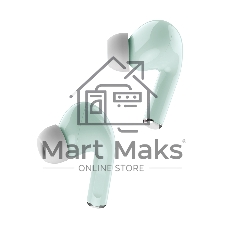 Беспроводные наушники PERO TWS06 COMFORT Light green