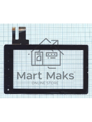 Сенсорное стекло (тачскрин) Ainol Novo 7 Advanced, черное