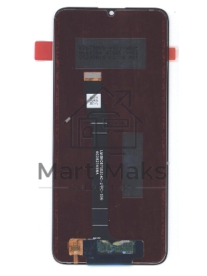 Дисплей для Huawei Nova Y71 в сборе с тачскрином, черный orig