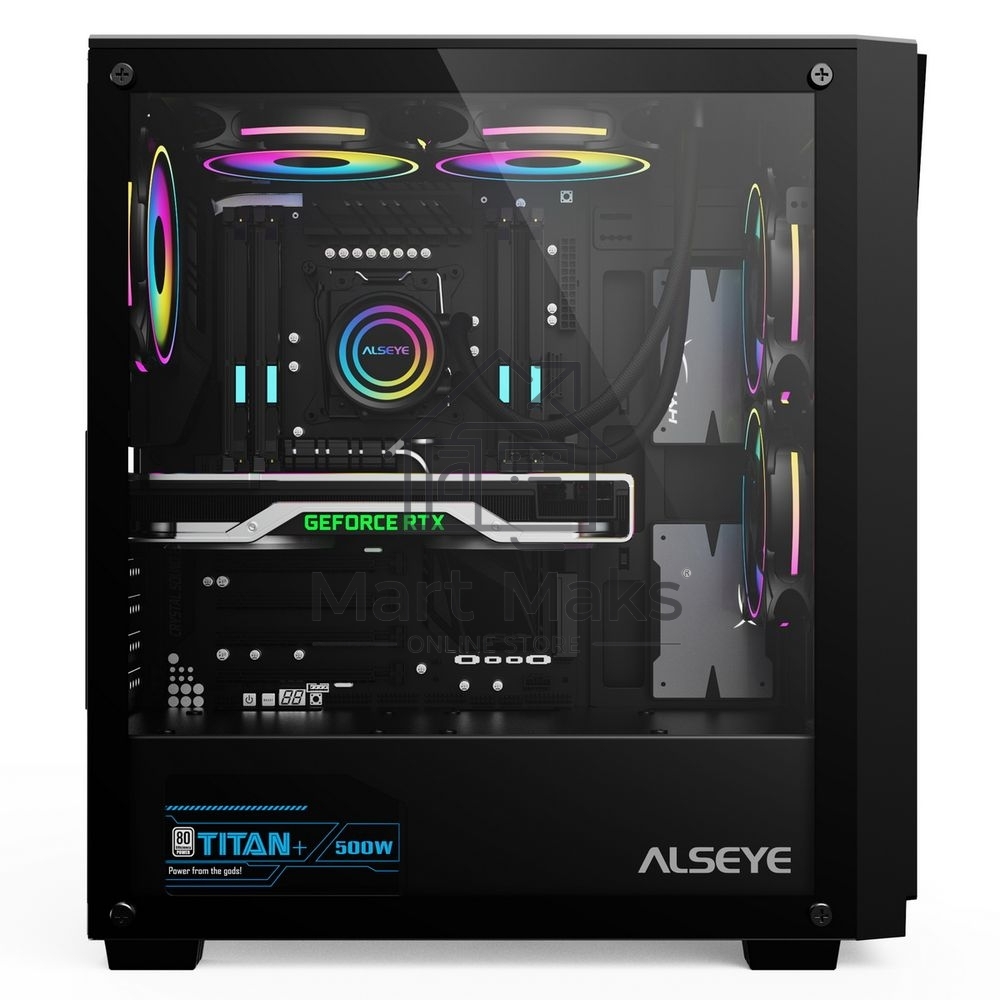 Компьютерный корпус ALSEYE X3-B