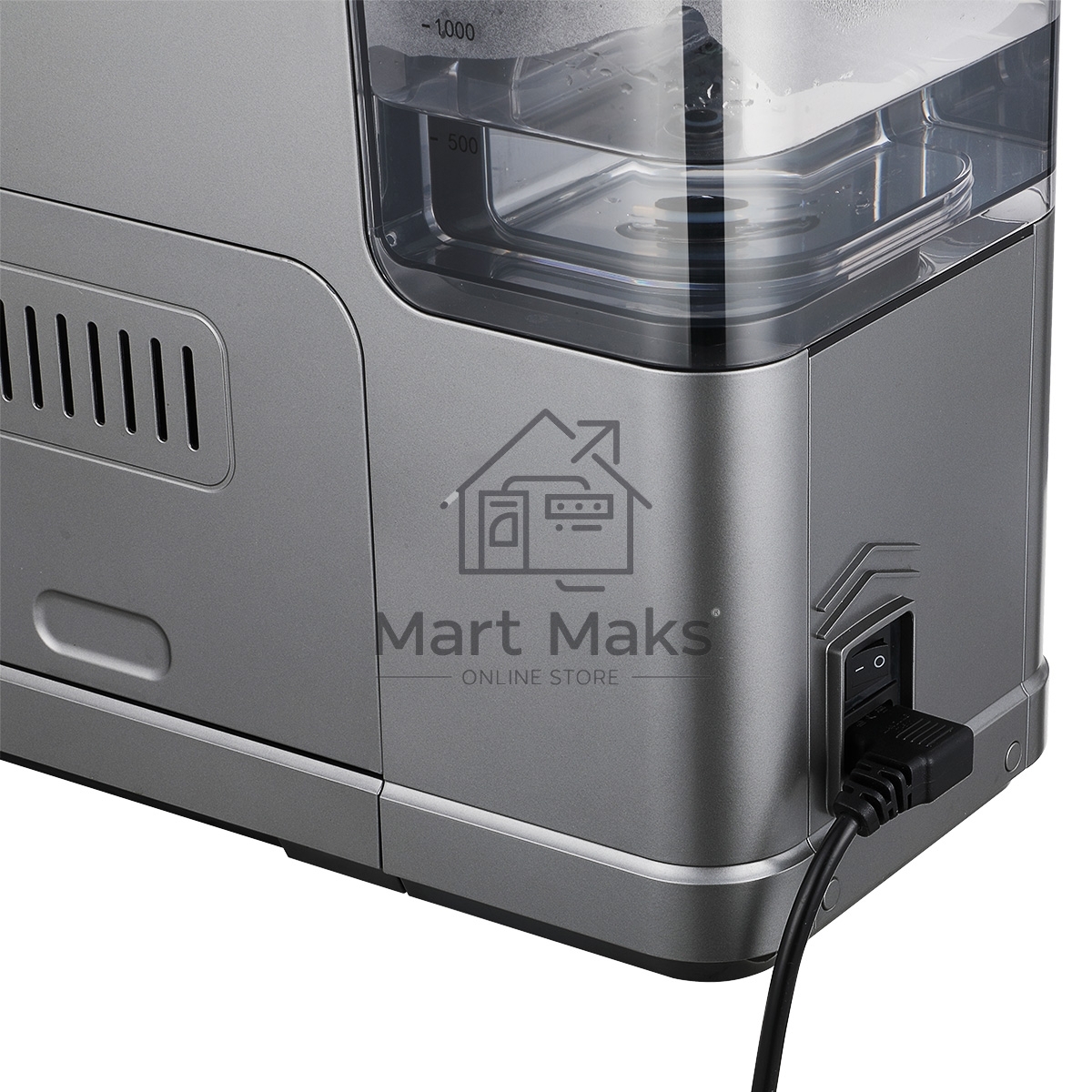 Кофемашина автоматическая Centek CT-1190 серый/черный, исп. кофе - зерна, 1.5 л, 1550 Вт, 20 Бар.