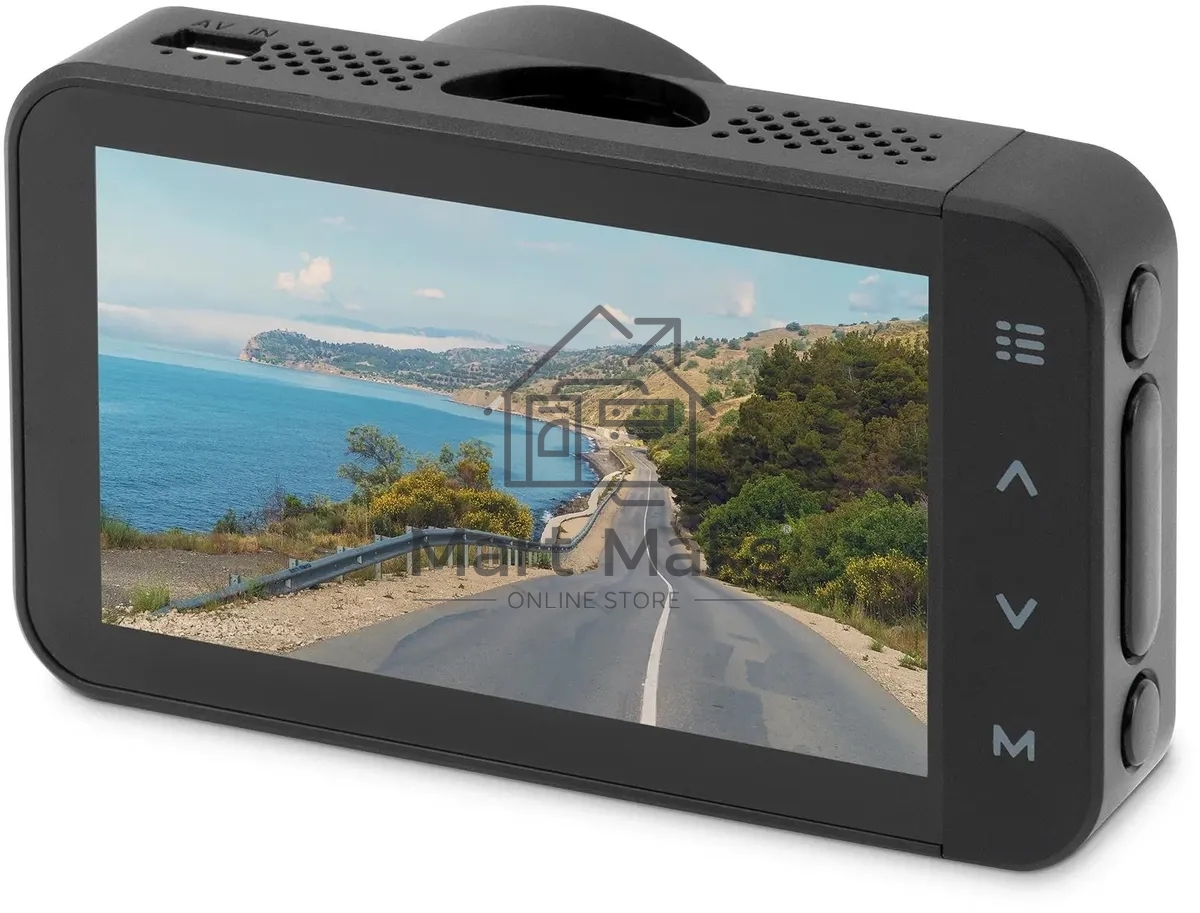 Видеорегистратор Digma FreeDrive 580 черный 4Mpix 1296x2304 1296p 140гр. GP2178
