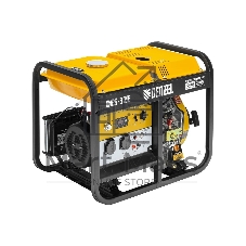 Электрогенератор дизельный Denzel DES-32E, 3.2 кВт, 110 дБ, 78.9 кг