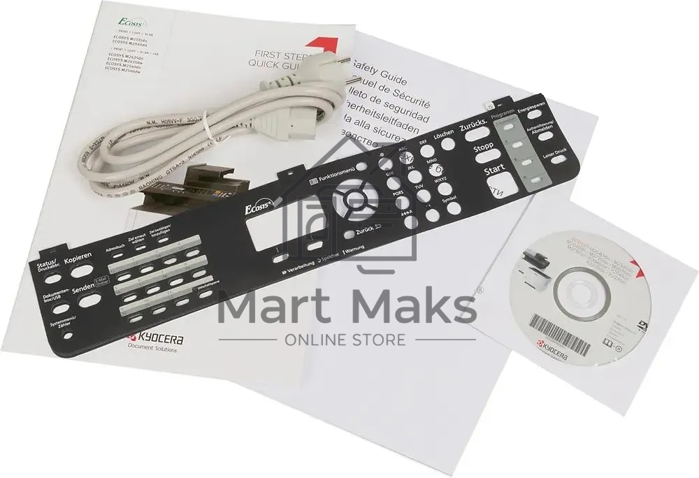 МФУ лазерный Kyocera Ecosys M2135dn (1102S03NL0), A4, ч/б, печ. до 35 стр/мин., скан. до 40 стр/мин (ч/б) 16 стр/мин. (цвет), 1200 x 1200 dpi (печать) 600x600dpi (скан.), USB, RJ-45