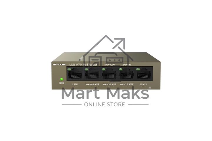 Коммутатор IP-COM 5PORT 4POE M20-POE