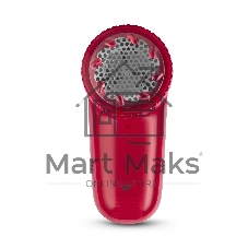 Машинка для удаления катышков Maxwell MW-3105, белый/красный