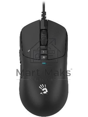 Мышь проводная A4Tech Bloody W72 Ultra черный, 20000 dpi, USB, кнопки - 7