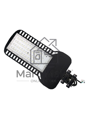 Светильник светодиодный уличный консольный Gauss Qplus LED ДКУ 150 Вт 18000 Лм 5000К IP65 120-260 В КСС Ш 535х260х64 мм