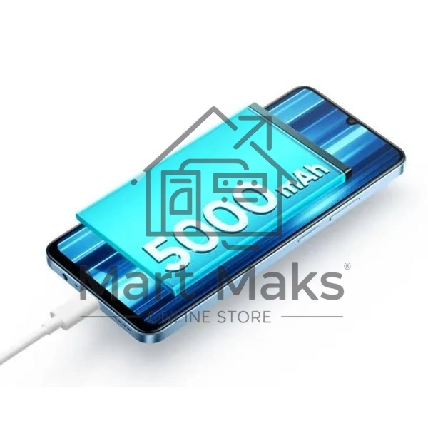 Смартфон Realme Note 60, 6/128Gb, голубой