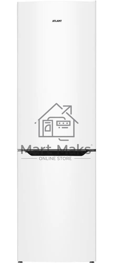Холодильник Atlant XM 6624-109 белый двухкамерный 228/119л морозилка снизу
