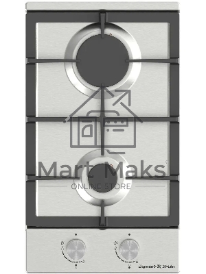 Газовая варочная панель Zigmund & Shtain G 14.3 S независимая, нержавеющая сталь