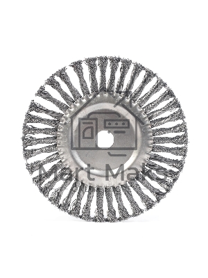 Щетка круглая витая (200х22.2 мм) EDGE by PATRIOT 813010014