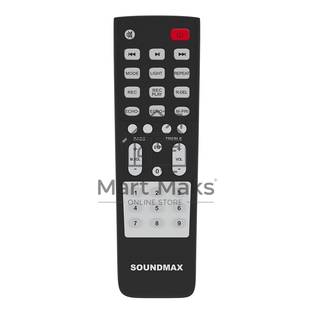 Музыкальная система SOUNDMAX SM-MS4102 (черный)