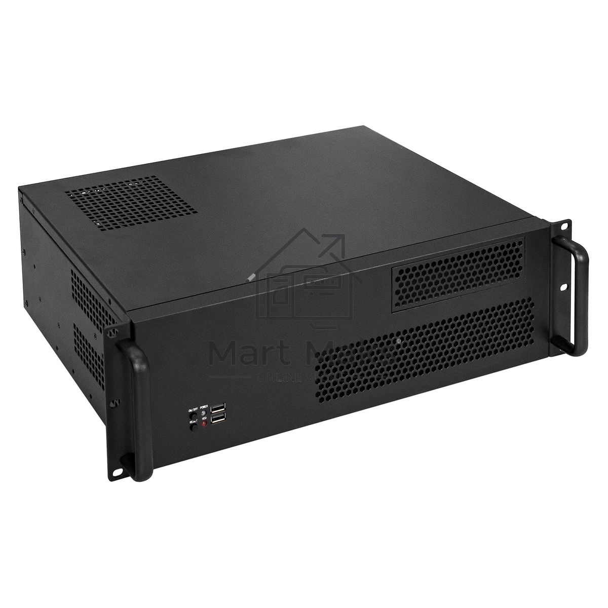 Серверный корпус ExeGate EX293673RUS Pro 3U330-02 <RM 19