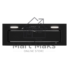 Полновстраиваемая вытяжка Krona ASPEN 900 BLACK SGC