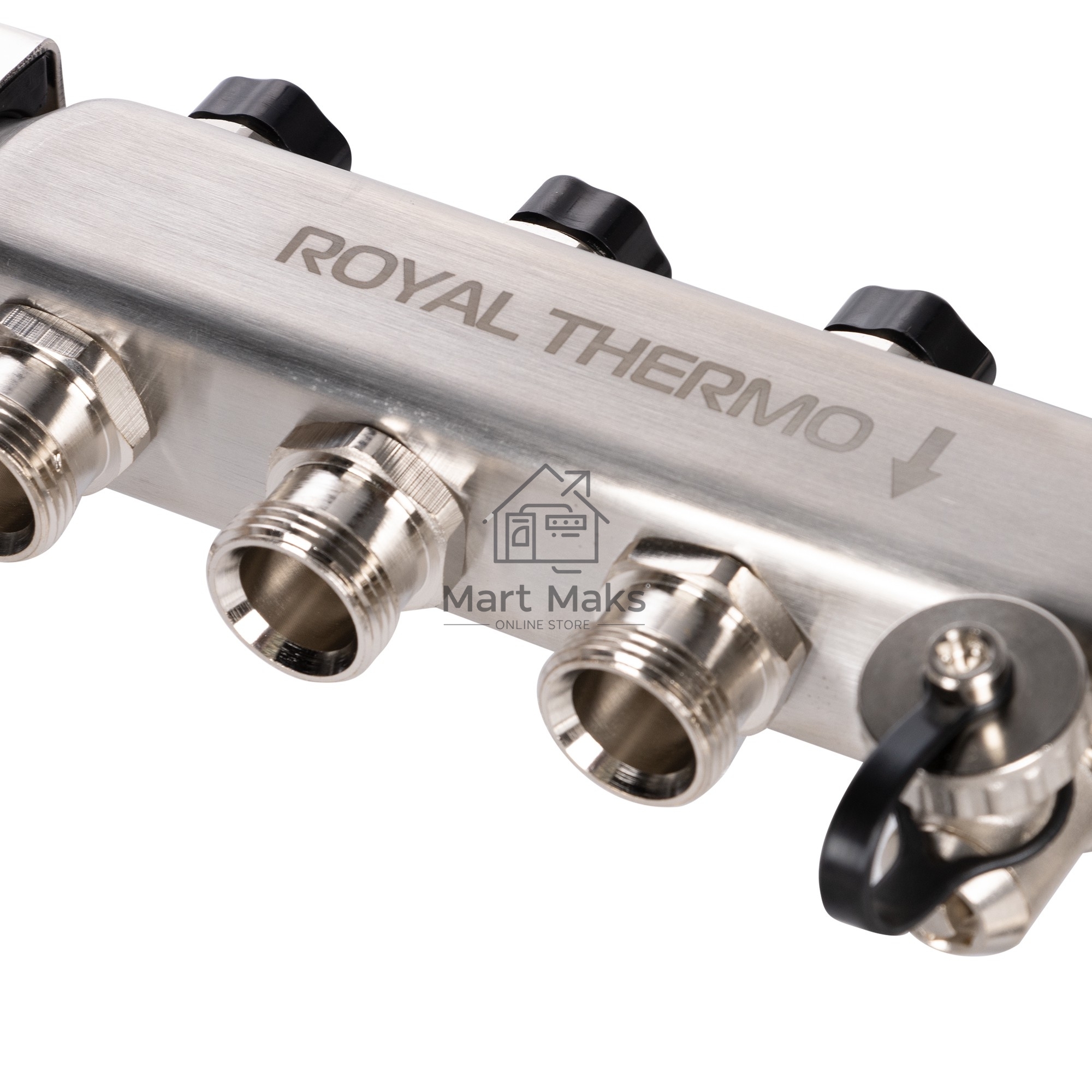 Коллектор Royal Thermo нерж. в сборе универсальный 1