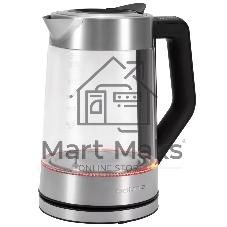 Чайник электрический POLARIS PWK1725CGLD WIFI IQ Home, 1,7 л, 2200 Вт, стекло