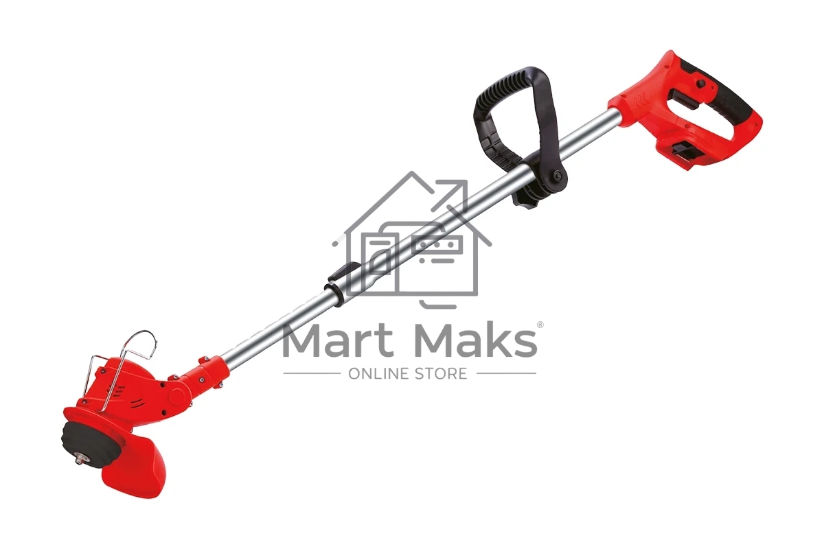 Триммер аккамуляторный Edon AGT-18, 18 В, 1,5 Ач