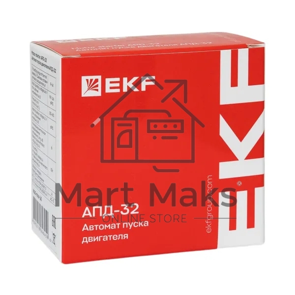 Выключатель автоматический для защиты двигателя АПД-32 4-6.3А EKF apd-me-6.3