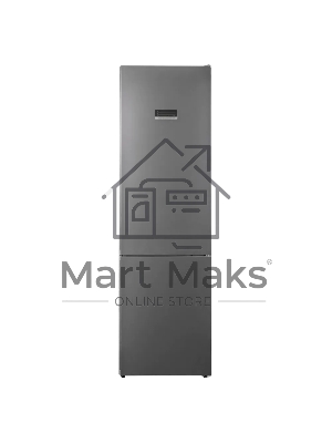 Холодильник Kuppersberg RFCN 2010 DX нержавеющая сталь двухкамерный 280/108л морозилка снизу, No Frost