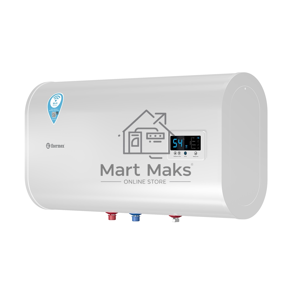Водонагреватель электрический Thermex IF 50 H (pro) Wi-Fi