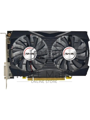 Видеокарта AFOX Geforce GTX1050 4Gb GDDR5 128Bit DVI/HDMI/DP LP Dual Fan (AF1050-4096D5H4-V2)